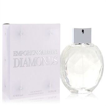 Emporio Armani Diamonds by Giorgio Armani - Eau De Parfum Spray 100 ml - for kvinner