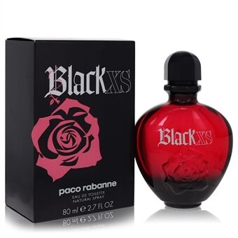 Black XS by Paco Rabanne - Eau De Toilette Spray 80 ml - for kvinner