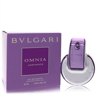 Omnia Amethyste by Bvlgari - Eau De Toilette Spray 38 ml - for kvinner