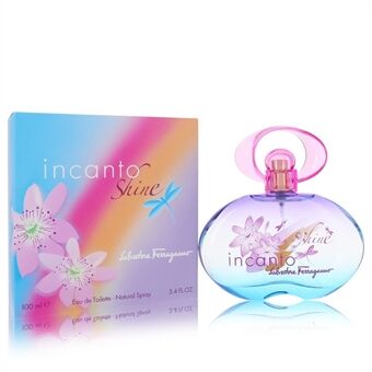 Incanto Shine by Salvatore Ferragamo - Eau De Toilette Spray 100 ml - for kvinner