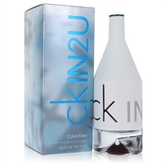 CK In 2U by Calvin Klein - Eau De Toilette Spray 150 ml - for menn