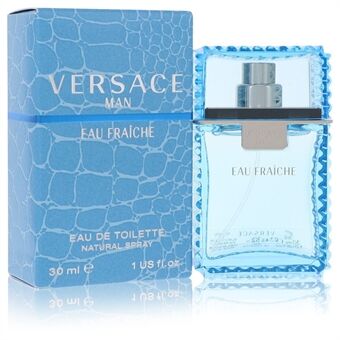 Versace Man by Versace - Eau Fraiche Eau De Toilette Spray (Blue) 30 ml - for menn