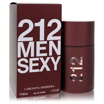 212 Sexy by Carolina Herrera - Eau De Toilette Spray 50 ml - for menn