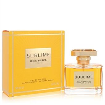 Sublime by Jean Patou - Eau De Toilette Spray 50 ml - for kvinner