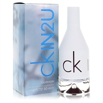 CK In 2U by Calvin Klein - Eau De Toilette Spray 50 ml - for menn