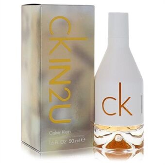 CK In 2U by Calvin Klein - Eau De Toilette Spray 50 ml - for kvinner