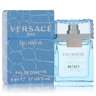 Versace Man by Versace - Mini Eau Fraiche 5 ml - for menn