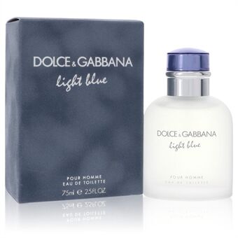 Light Blue by Dolce & Gabbana - Eau De Toilette Spray 75 ml - for menn