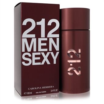 212 Sexy by Carolina Herrera - Eau De Toilette Spray 100 ml - for menn