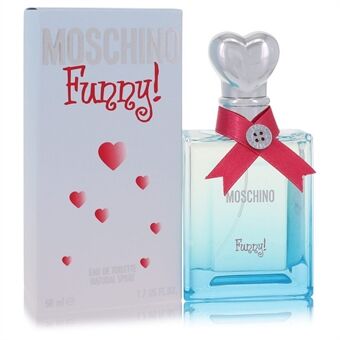 Moschino Funny by Moschino - Eau De Toilette Spray 50 ml - for kvinner