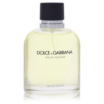 Dolce & Gabbana by Dolce & Gabbana - Eau De Toilette Spray (Tester) 125 ml - for menn