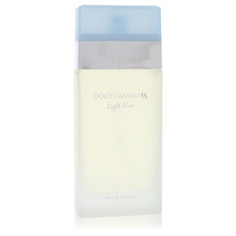 Light Blue by Dolce & Gabbana - Eau De Toilette Spray (Tester) 100 ml - for kvinner