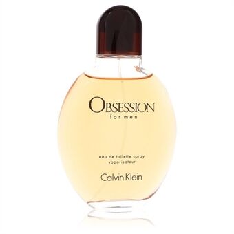 Obsession by Calvin Klein - Eau De Toilette Spray (Tester) 120 ml - for menn