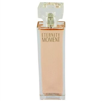 Eternity Moment by Calvin Klein - Eau De Parfum Spray (Tester) 100 ml - for kvinner