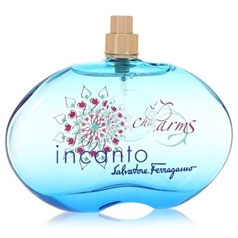 Incanto Shine by Salvatore Ferragamo - Eau De Toilette Spray (Tester) 100 ml - for kvinner