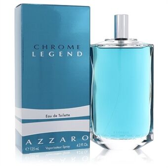 Chrome Legend by Azzaro - Eau De Toilette Spray 125 ml - for menn