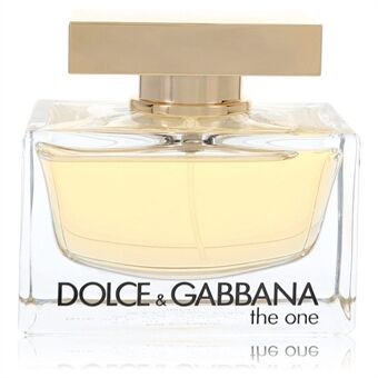 The One by Dolce & Gabbana - Eau De Parfum Spray (Tester) 75 ml - for kvinner