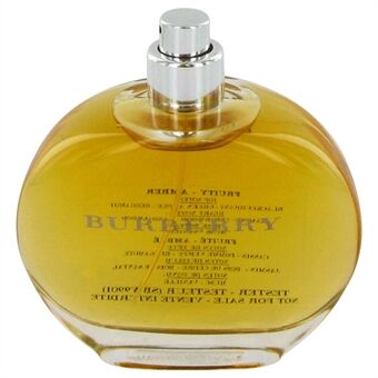 Burberry by Burberry - Eau De Parfum Spray (Tester) 100 ml - for kvinner