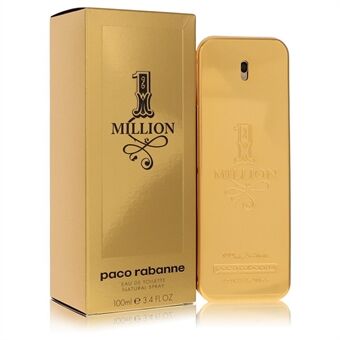 1 Million by Paco Rabanne - Eau De Toilette Spray 100 ml - for menn