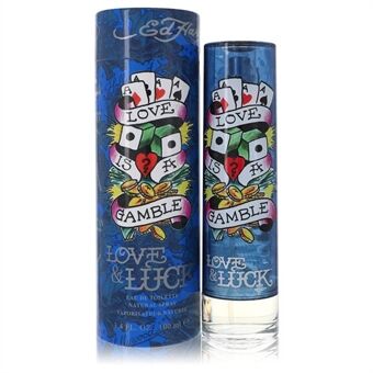 Love & Luck by Christian Audigier - Eau De Toilette Spray 100 ml - for menn