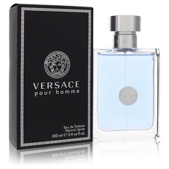 Versace Pour Homme by Versace - Eau De Toilette Spray 100 ml - for menn