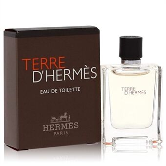 Terre D\'Hermes by Hermes - Mini EDT 5 ml - for menn