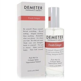 Demeter Fresh Ginger by Demeter - Cologne Spray 120 ml - for kvinner