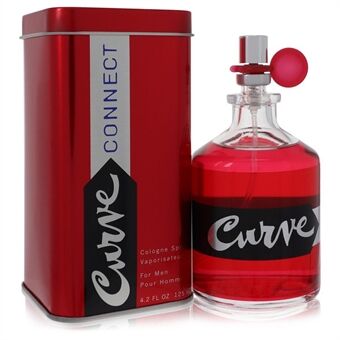 Curve Connect by Liz Claiborne - Eau De Cologne Spray 125 ml - for menn