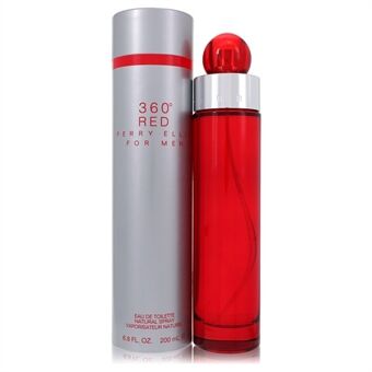 Perry Ellis 360 Red by Perry Ellis - Eau De Toilette Spray 200 ml - for menn