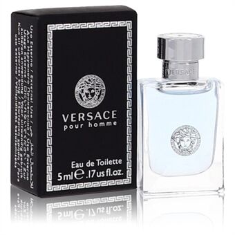 Versace Pour Homme by Versace - Mini EDT 5 ml - for menn