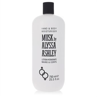 Alyssa Ashley Musk by Houbigant - Body Lotion 754 ml - for kvinner