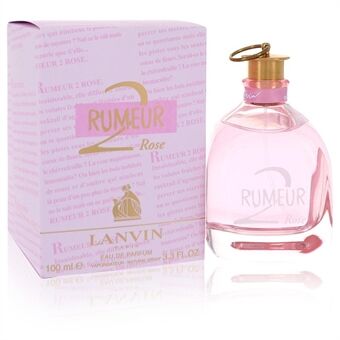 Rumeur 2 Rose by Lanvin - Eau De Parfum Spray 100 ml - for kvinner