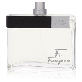 F by Salvatore Ferragamo - Eau De Toilette Spray (Tester) 100 ml - for menn