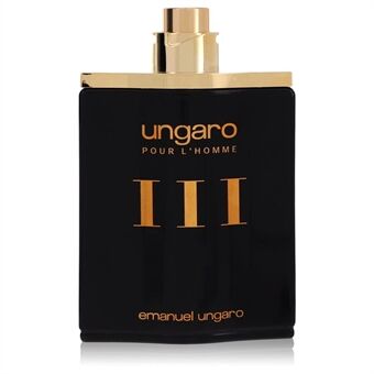 Ungaro Iii by Ungaro - Eau De Toilette Spray (Tester) 100 ml - for menn