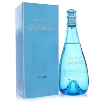 Cool Water by Davidoff - Eau De Toilette Spray 200 ml - for kvinner