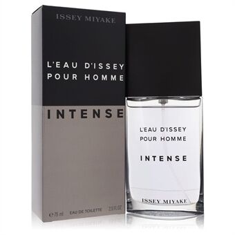 L\'eau D\'Issey Pour Homme Intense by Issey Miyake - Eau De Toilette Spray 75 ml - for menn