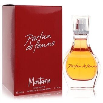 Montana Parfum De Femme by Montana - Eau De Toilette Spray 100 ml - for kvinner