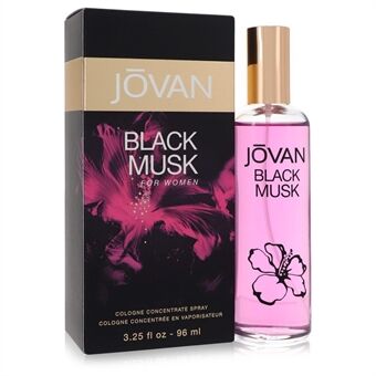 Jovan Black Musk by Jovan - Cologne Concentrate Spray 96 ml - for kvinner