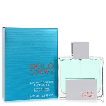 Solo Intense by Loewe - Eau De Cologne Spray 75 ml - for menn