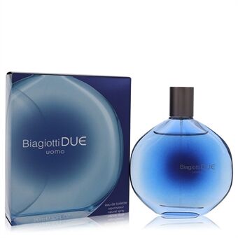 Due by Laura Biagiotti - Eau De Toilette Spray 90 ml - for menn