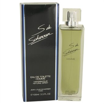 S De Scherrer by Jean Louis Scherrer - Eau De Toilette Spray 100 ml - for menn