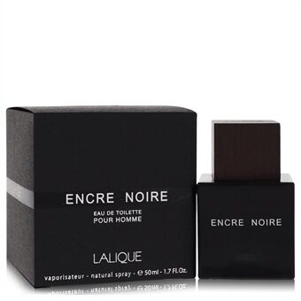 Encre Noire by Lalique - Eau De Toilette Spray 50 ml - for menn