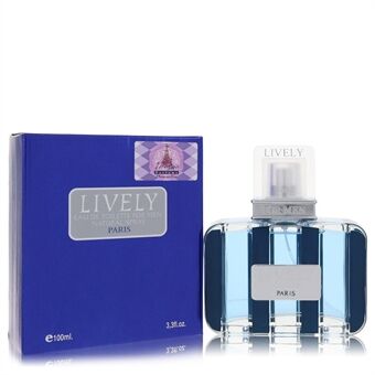 Lively by Parfums Lively - Eau De Toilette Spray 100 ml - for menn