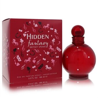 Hidden Fantasy by Britney Spears - Eau De Parfum Spray 100 ml - for kvinner