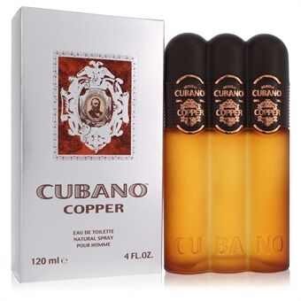 Cubano Copper by Cubano - Eau De Toilette Spray 120 ml - for menn