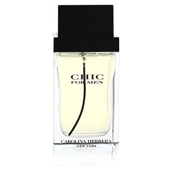 Chic by Carolina Herrera - Eau De Toilette Spray (Tester) 100 ml - for menn