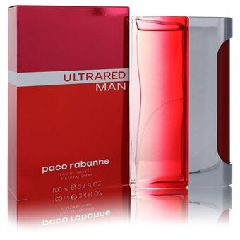 Ultrared by Paco Rabanne - Eau De Toilette Spray 100 ml - for menn