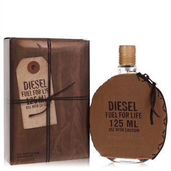 Fuel For Life by Diesel - Eau De Toilette Spray 125 ml - for menn