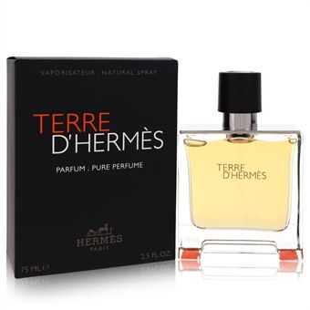 Terre D\'Hermes by Hermes - Pure Pefume Spray 75 ml - for menn