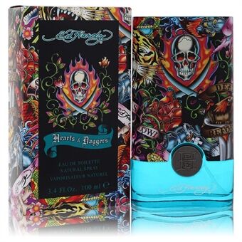 Ed Hardy Hearts & Daggers by Christian Audigier - Eau De Toilette Spray 100 ml - for menn